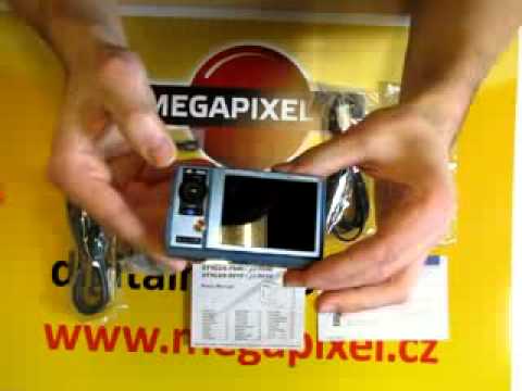 Olympus Mju 5010 - recenze