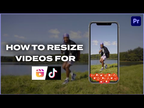 How to Resize Videos for Tik Tok and Instagram Reels like a Pro (Premiere Pro Tutorial)