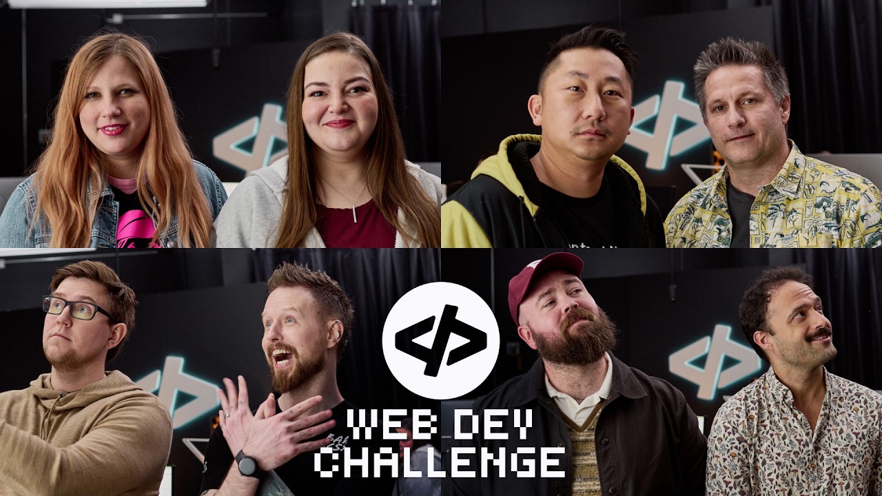 Build a web-based game in 4 hours · Web Dev Challenge S2.E2