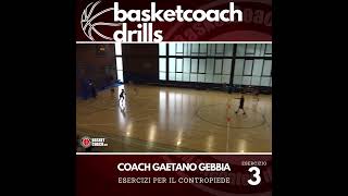 Esercizio n. 3 per il contropiede - Coach Gaetano Gebbia