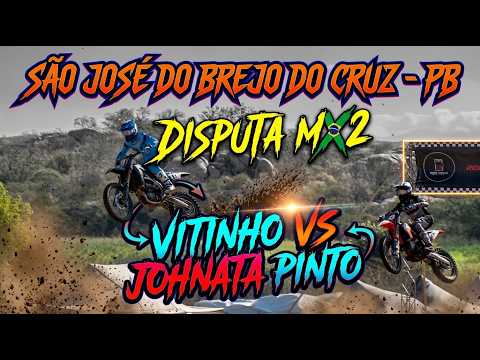 vitinho vs pinto ''mx2'' motocross de sao josé do brejo do cruz-pb