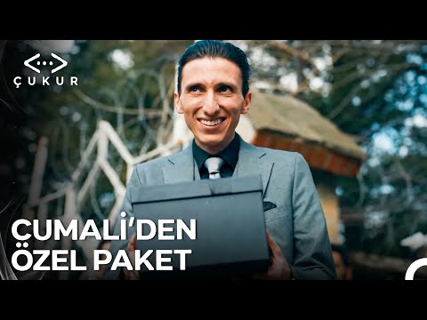 Cumali, Çağatay'a Hediye Gönderdi - Çukur 3. Sezon 18. Bölüm