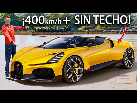 ¡Nuevo Bugatti Roadster REVELADO!