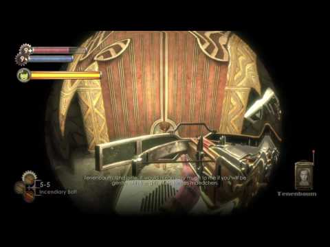 Bioshock Remastered playthrough pt42 - You ARE The Big Daddy