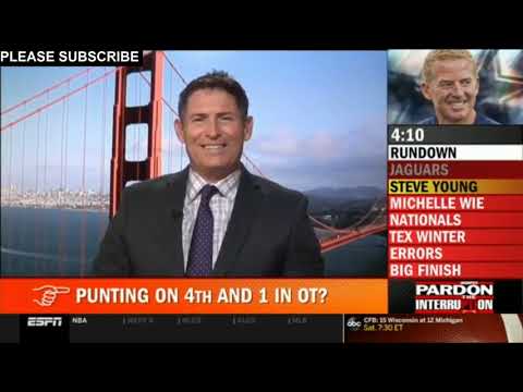 Pardon The Interruption 10/11/18  Five good minutes about Mahomes