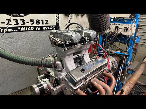 Tunnel Ram Dyno Testing