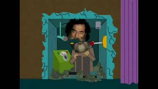 South Park - Saddam Hussein the Canadian Prime Minister?!