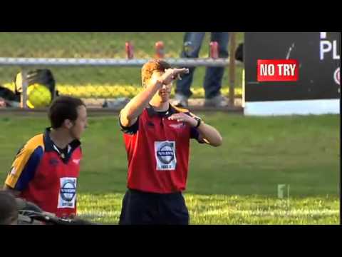 Shute Shield 2013 Round 13B Highlights - Warringah v Sydney University
