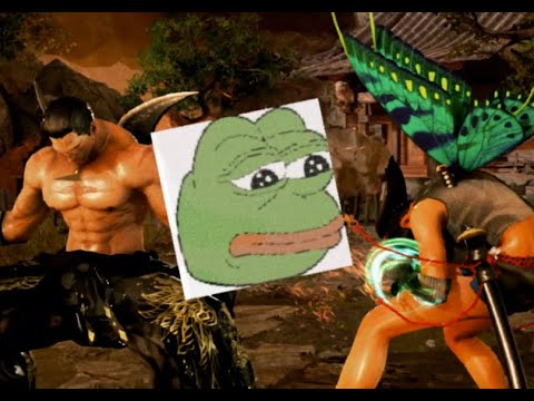 10/10 Tekken 7 hit effect 😂😂