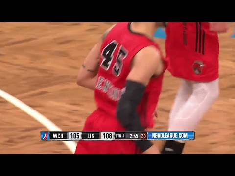 Denzel Valentine posts 27 points & 10 rebounds vs. the Nets