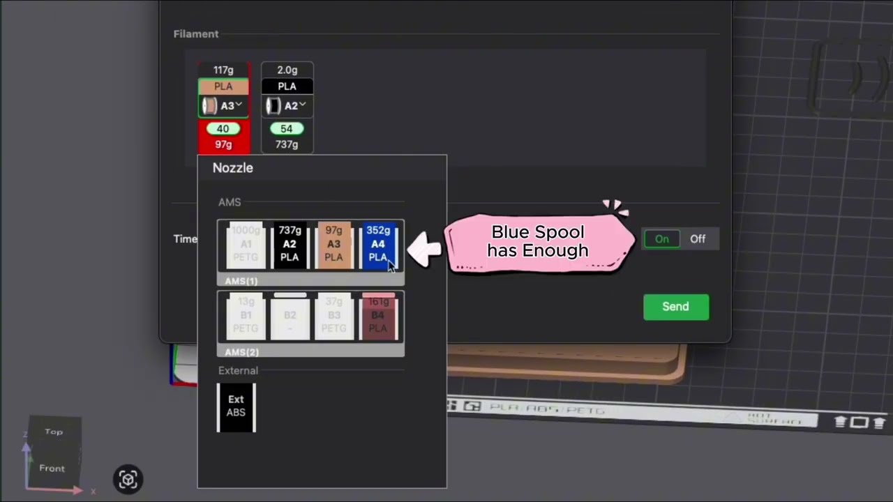 Video thumbnail for custom Bambu Studio integration demo