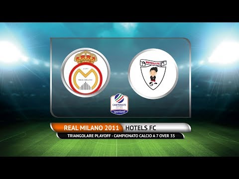 TRIANGOLARE PLAYOFF - Real Milano 2011 vs Hotels FC