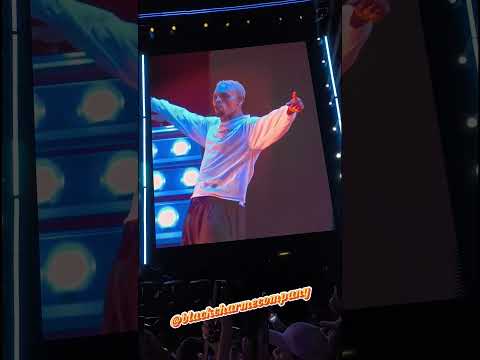 CHRIS BROWN CANTANDO NO AIR NO SHOW EM SÃO PAULO 🔥 #chrisbrown #saopaulo