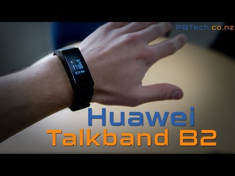 Huawei Talkband B2 - PB Tech Expert Review (B2 Black)