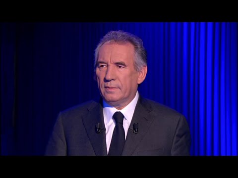 François Bayrou - On n'est pas couché 28 novembre 2015 #ONPC