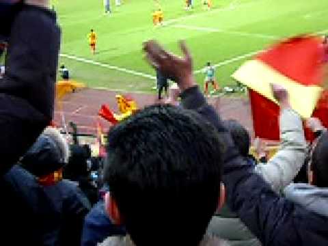 Siena-Lecce 1-2 fine partita sotto il settore