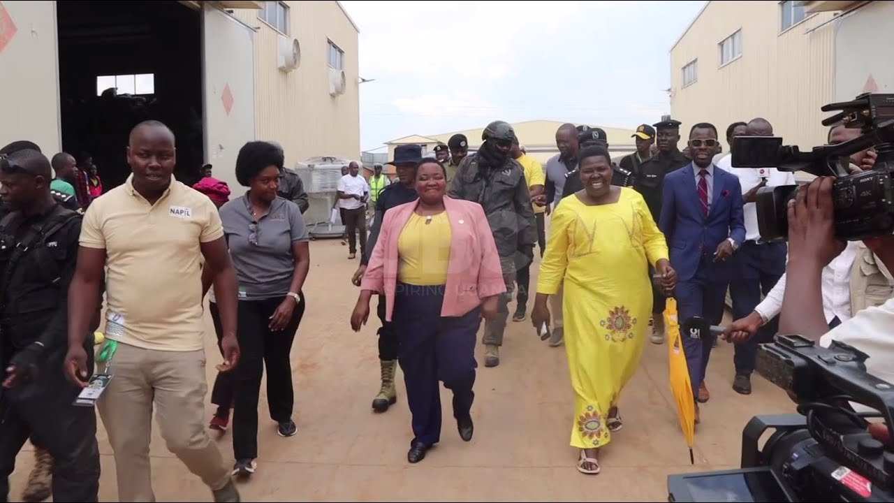 PM Robinah Nabbanja Closes Namunkekera Trade Show | Highlights & Key Moments