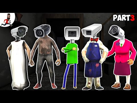 Granny vs Skibidi Toilet ► funny horror game granny parody