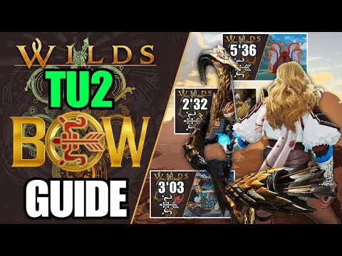 Title Update 2 Bow Endgame Builds - Monster Hunter Wilds