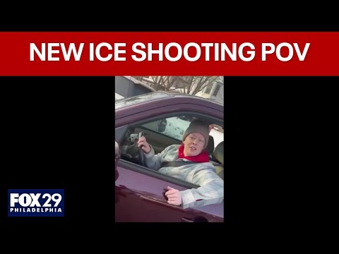 New video of Minneapolis ICE shooting appears to show agent's point of view