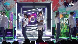 [예능연구소 직캠] 이홍기 COOKIES (feat. 정일훈 of BTOB) @쇼!음악중심_20181020 COOKIES LEE HONG GI in 4K