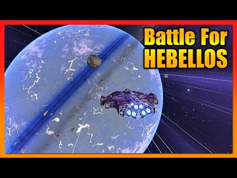 Infinity: Battlescape - Battle for HEBELLOS Station // Space Combat Game