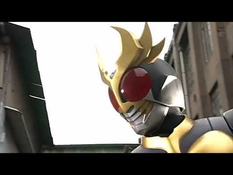 The Best Rider Kick in Kamen Rider Agito