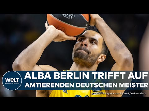 BASKETBALL-BUNDESLIGA: Alba Berlin trifft auf amtierenden Deutschen Meister Ratiopharm Ulm