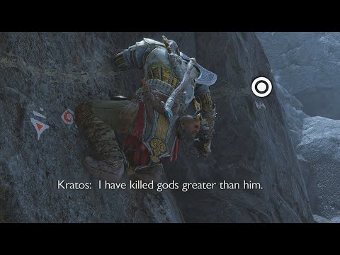 Kratos Tells To Mimir How Heimdall Is Weaker Than Other Gods He Killed - God Of War: Ragnarök