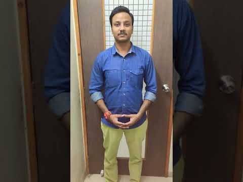 Shashank Shekhar Sinha  Introduction Profile Video