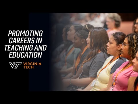 VTeach promotes careers in teaching and education