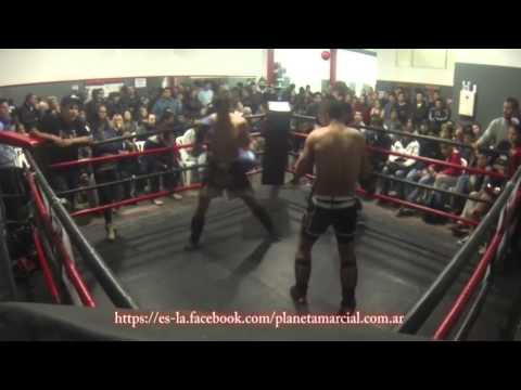 Fight Interclub kickboxing Exhibicion 08