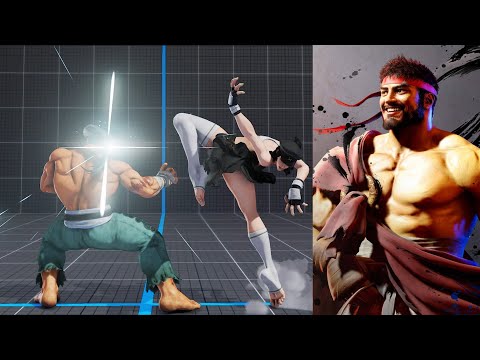 V-Skill 2 Ryu is Too Much Fun