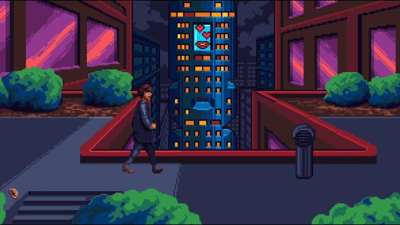 Neon Hearts City launch trailer teaser