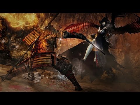 NIOH Boss Battle Hino-Enma (Second Encounter) Easy Way w/ Odachi