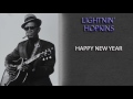 LIGHTNIN' HOPKINS - HAPPY NEW YEAR