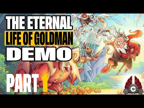 The Eternal Life Of Goldman Demo | Sponsored By THQ Nordic | Part 1