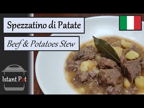 Instant Pot - Come fare lo Spezzatino con le Patate