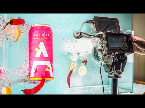 Making a Summer Drink Commercial! | Behind the Scenes