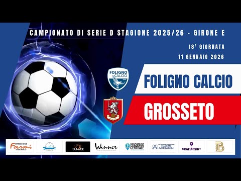 FOLIGNO FOOTBALL - GROSSETO 2 - 1 HL