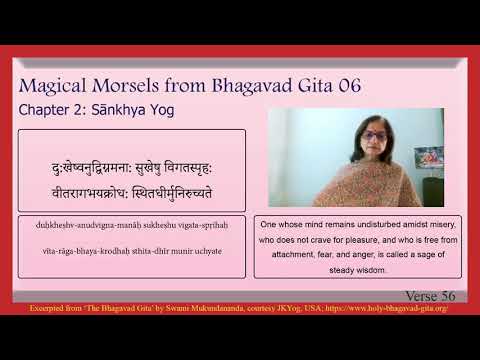 Magical Morsels 06 - Characteristics of a Sage of Steady Wisdom