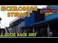 Nickelodeon Studios A Look Back Universal Studios Florida 2017