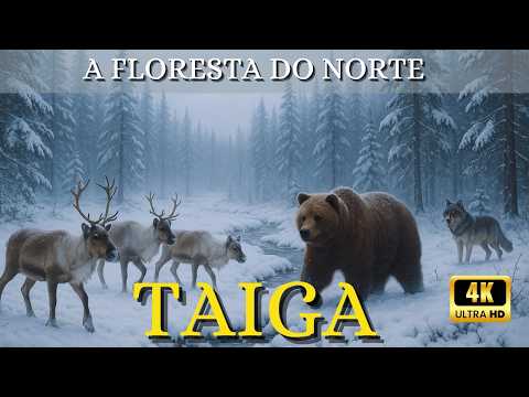 Extreme Nature: Taiga – The Northern Forest That Balances the Global Climate