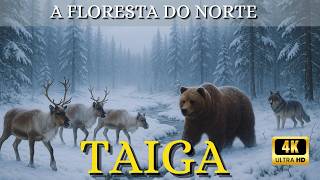 Extreme Nature: Taiga – The Northern Forest That Balances the Global Climate
