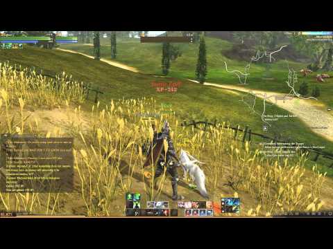 ArcheAge online Paladin gameplay