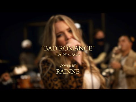 Bad Romance - Lady Gaga (Cover by RAINNE)