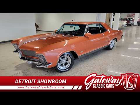 1963 Buick Riviera (CC-2115430) for sale in Dearborn, Michigan