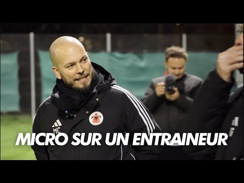 On met un micro sur l'entraineur de Dardania Lausanne en quart de finale de Coupe (#Proxitour 12)