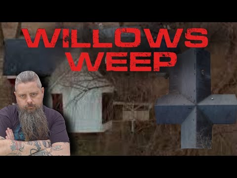 The fake haunted house of Willows Weep