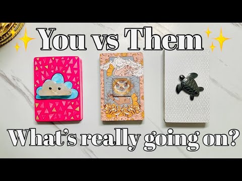 You vs Them What's Really Going On?????❤️‍????????Pick a Card Love Tarot Reading✨